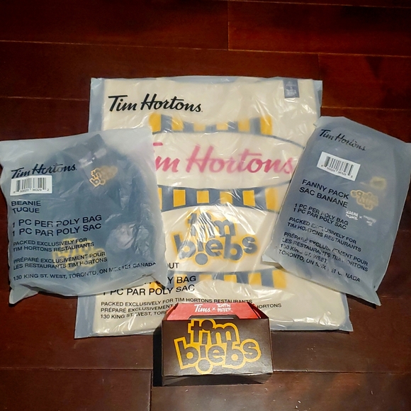 TimBiebs - Tim Hortons x Justin Bieber collab merch. LIMITED EDITION. All 4! - Picture 5 of 9